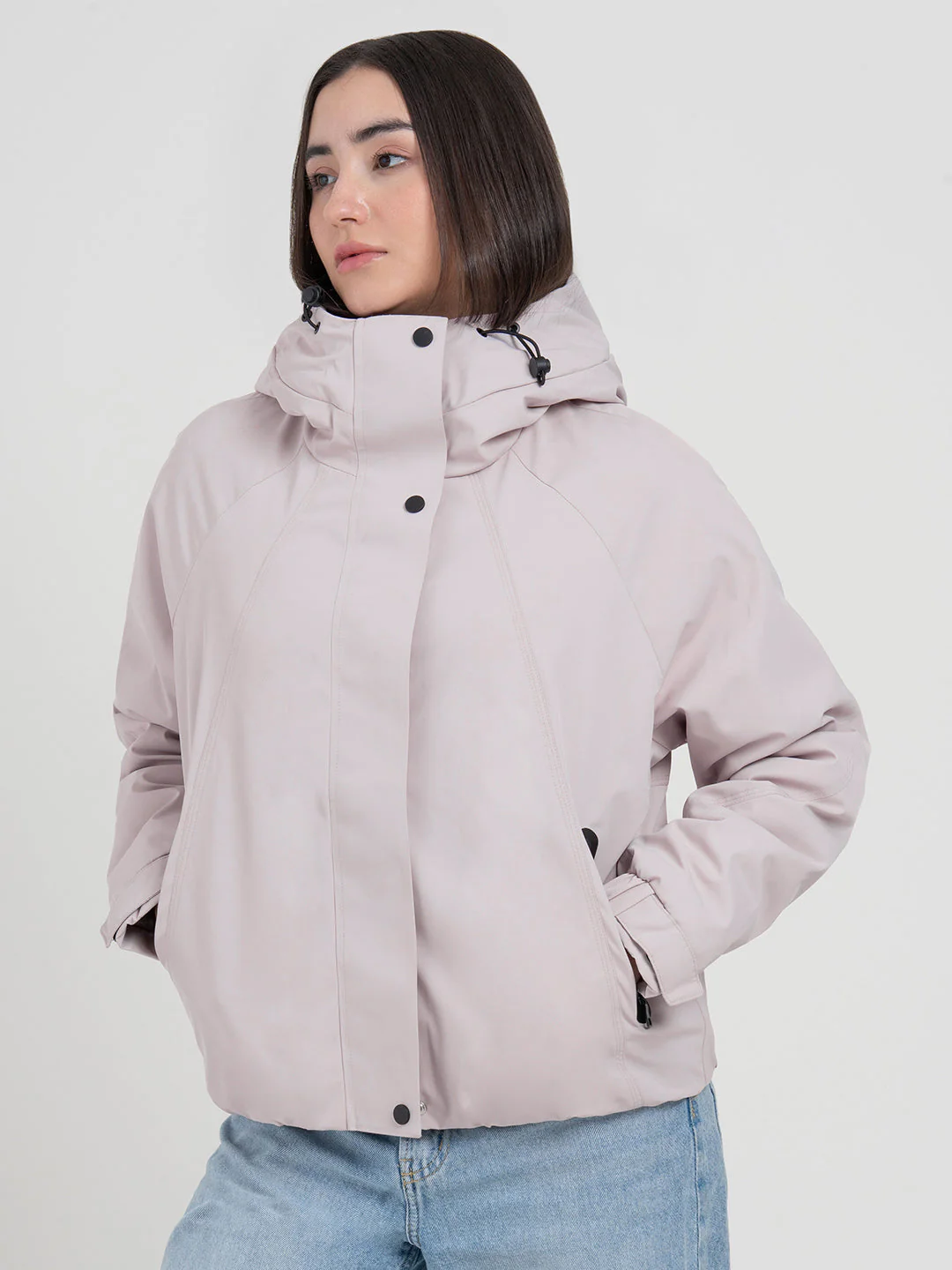 Women's Hooded Jacket for Everyday Warmth - Image 7
