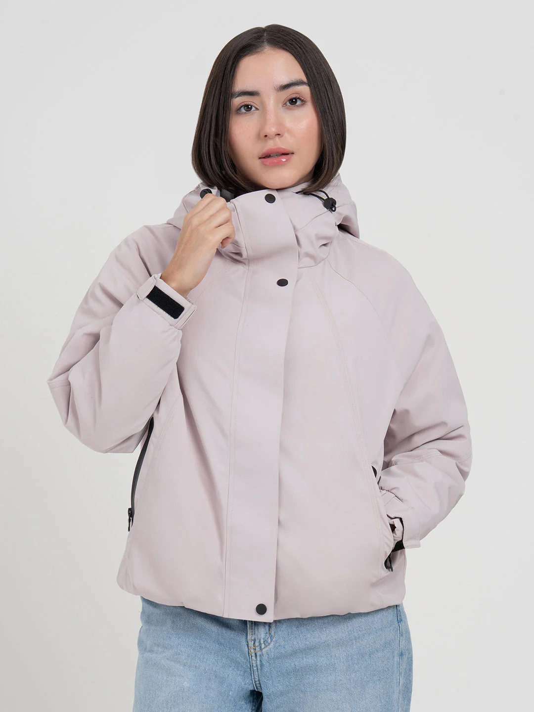 Women's Hooded Jacket for Everyday Warmth - Image 9