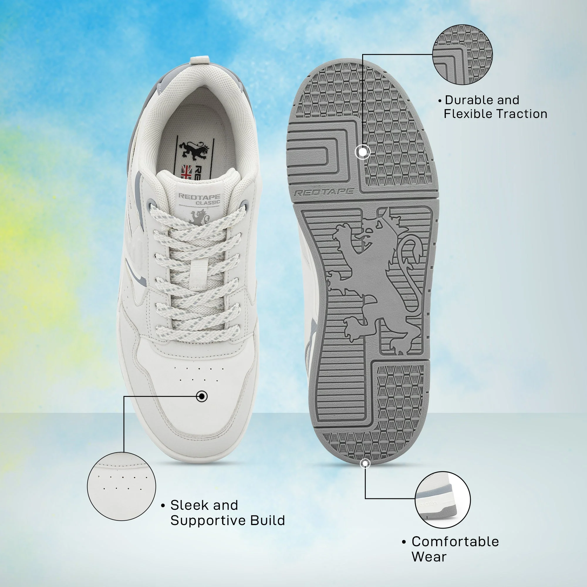 Women's Lifestyle Sneakers for Everyday Casual Comfort - Image 5
