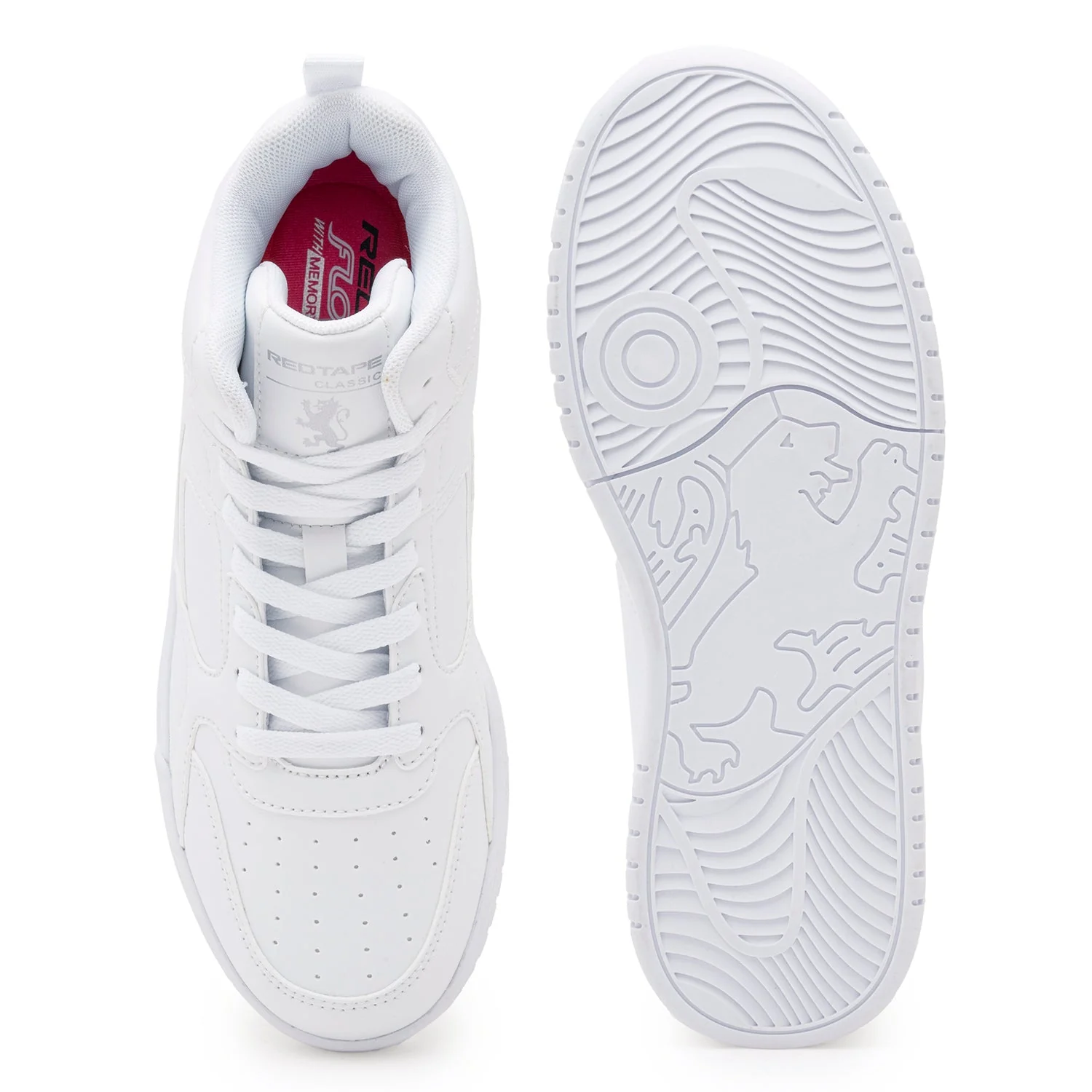 Women's Lifestyle White Sneakers for Elevated Everyday Style - Image 5