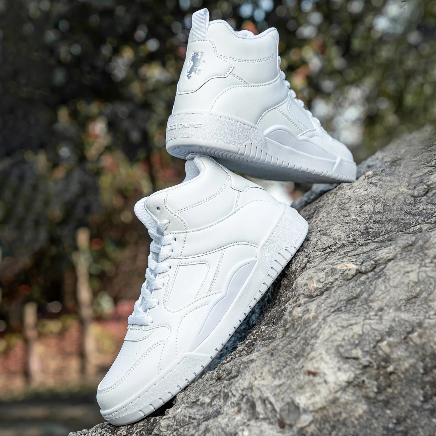 Women's Lifestyle White Sneakers for Elevated Everyday Style - Image 6