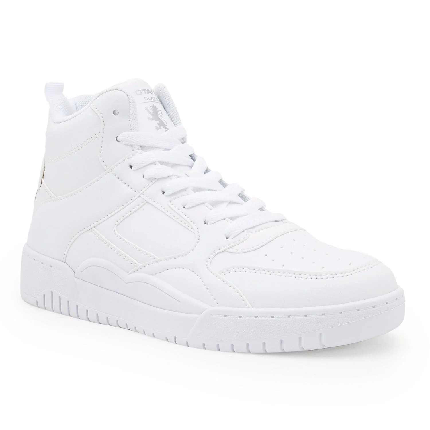 Women's Lifestyle White Sneakers for Elevated Everyday Style - Image 7
