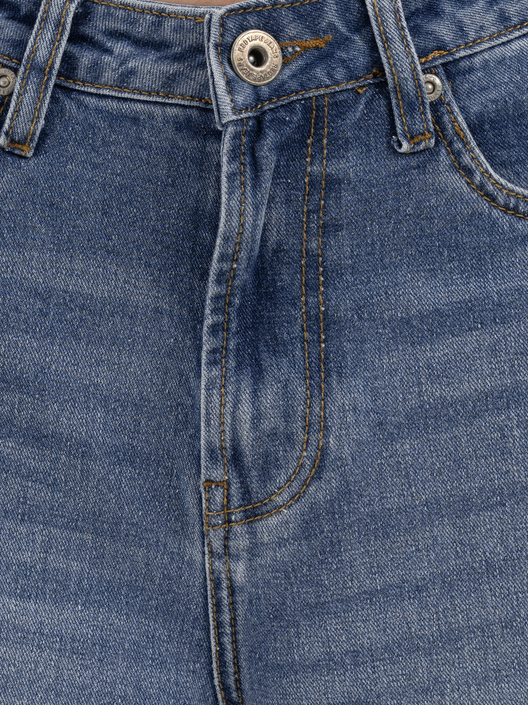 Womenâ€™s Light Blue Baggy Jeans - Image 6