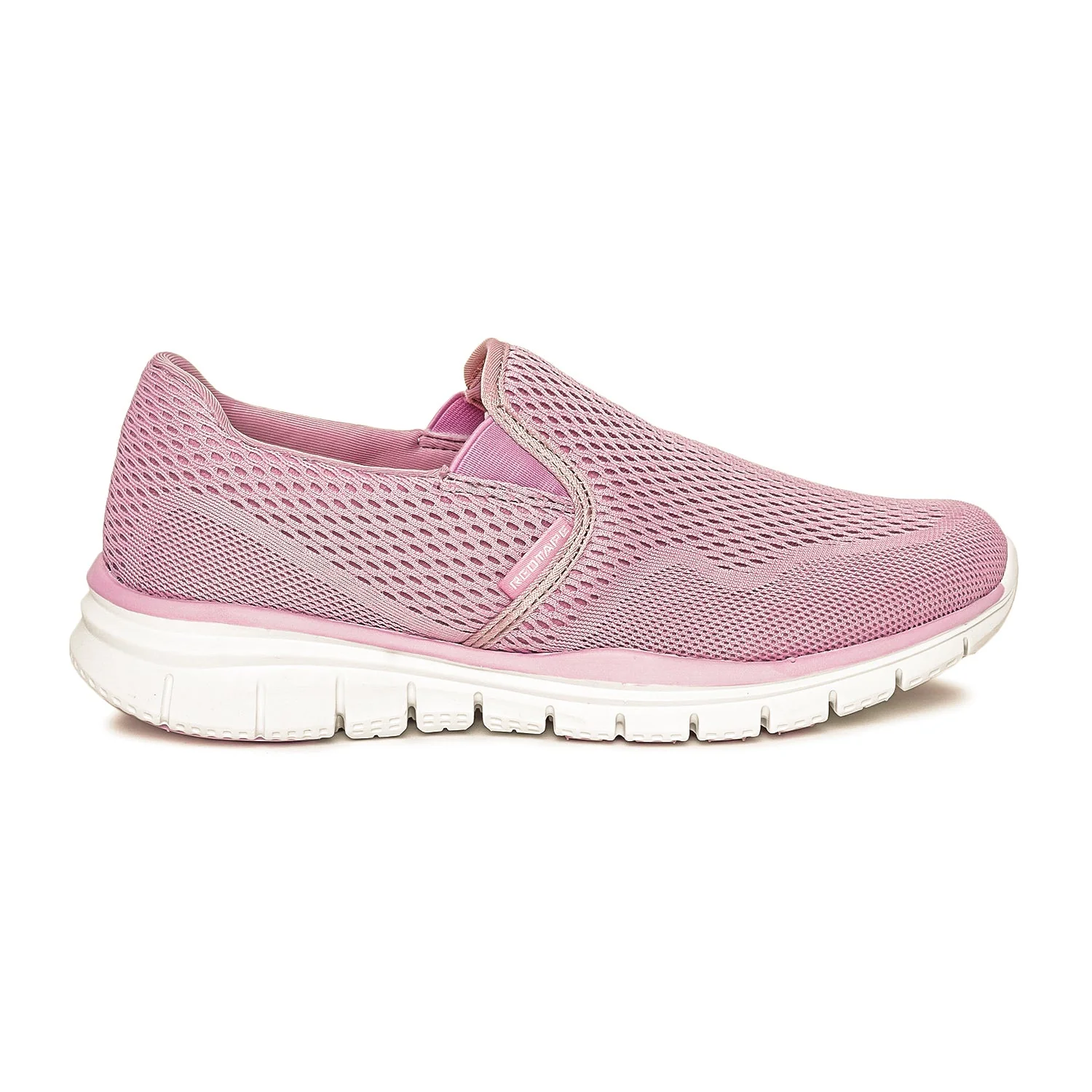 Women's Lilac Slip-On Walking Shoes for Active Comfort - Image 2