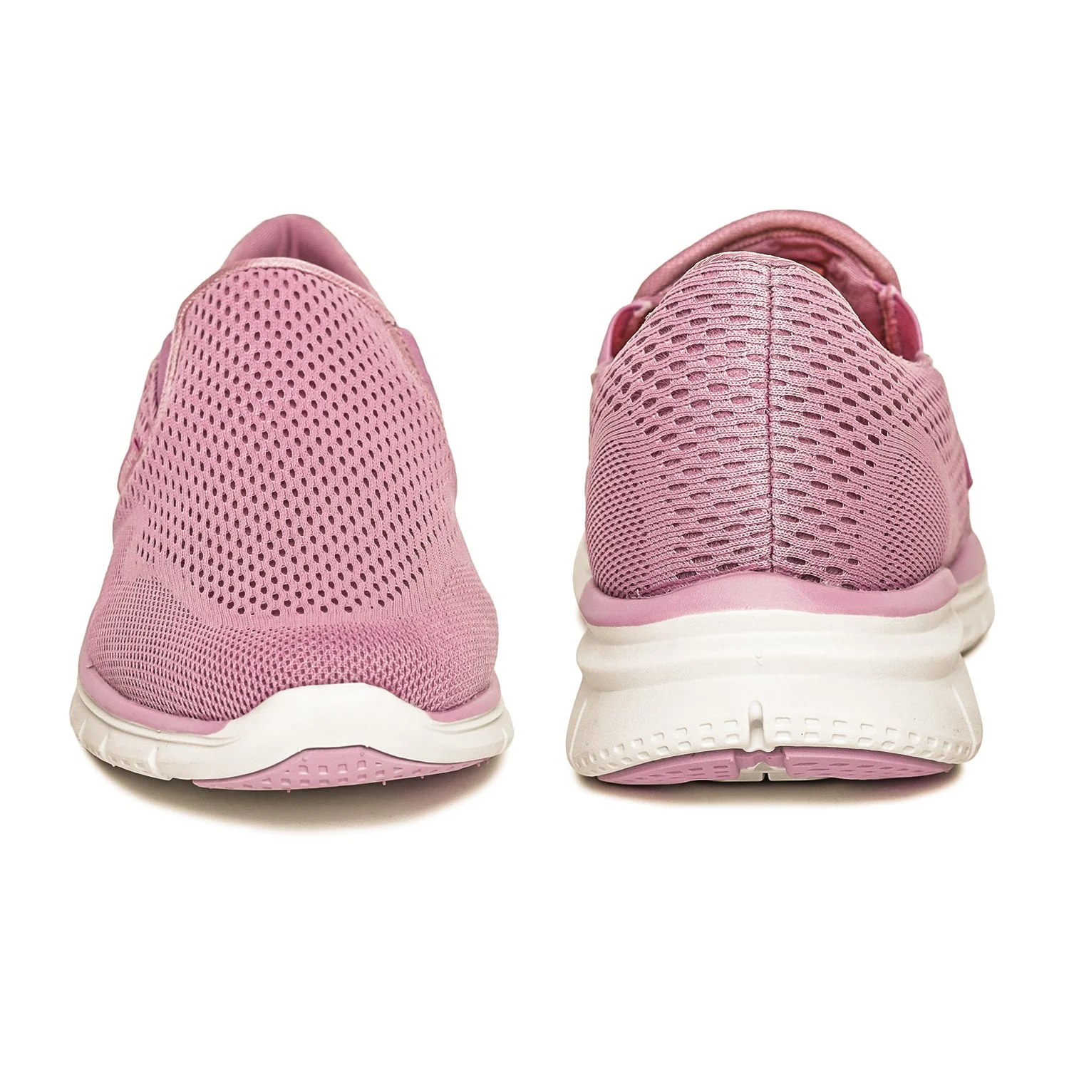 Women's Lilac Slip-On Walking Shoes for Active Comfort - Image 4
