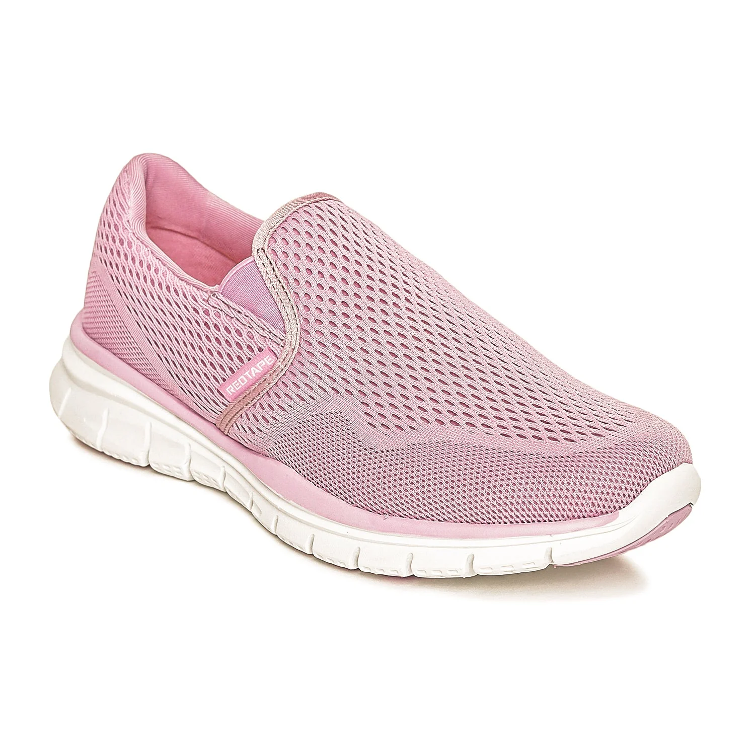 Women's Lilac Slip-On Walking Shoes for Active Comfort - Image 7