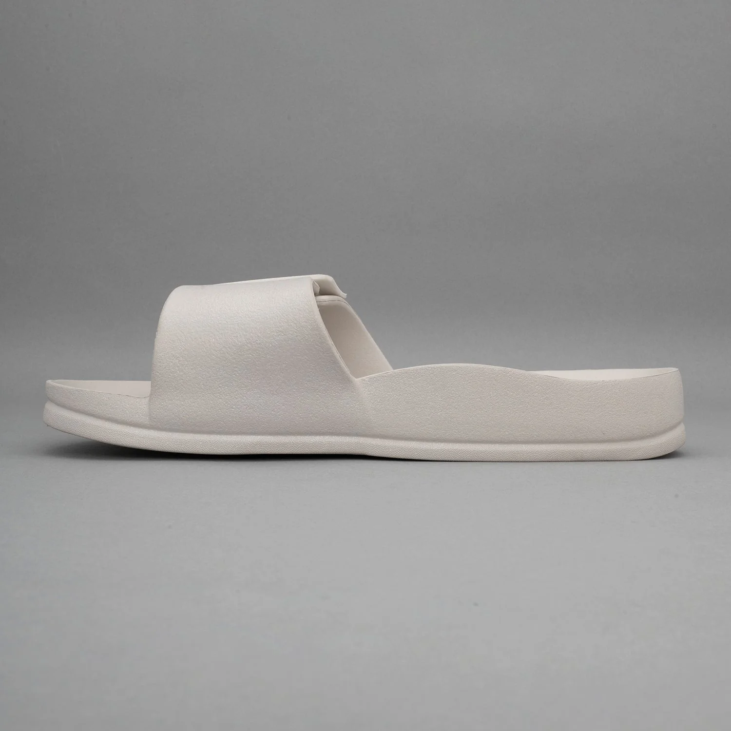 Women's Metallic Beige EVA Sliders for Everyday Casual Comfort - Image 3