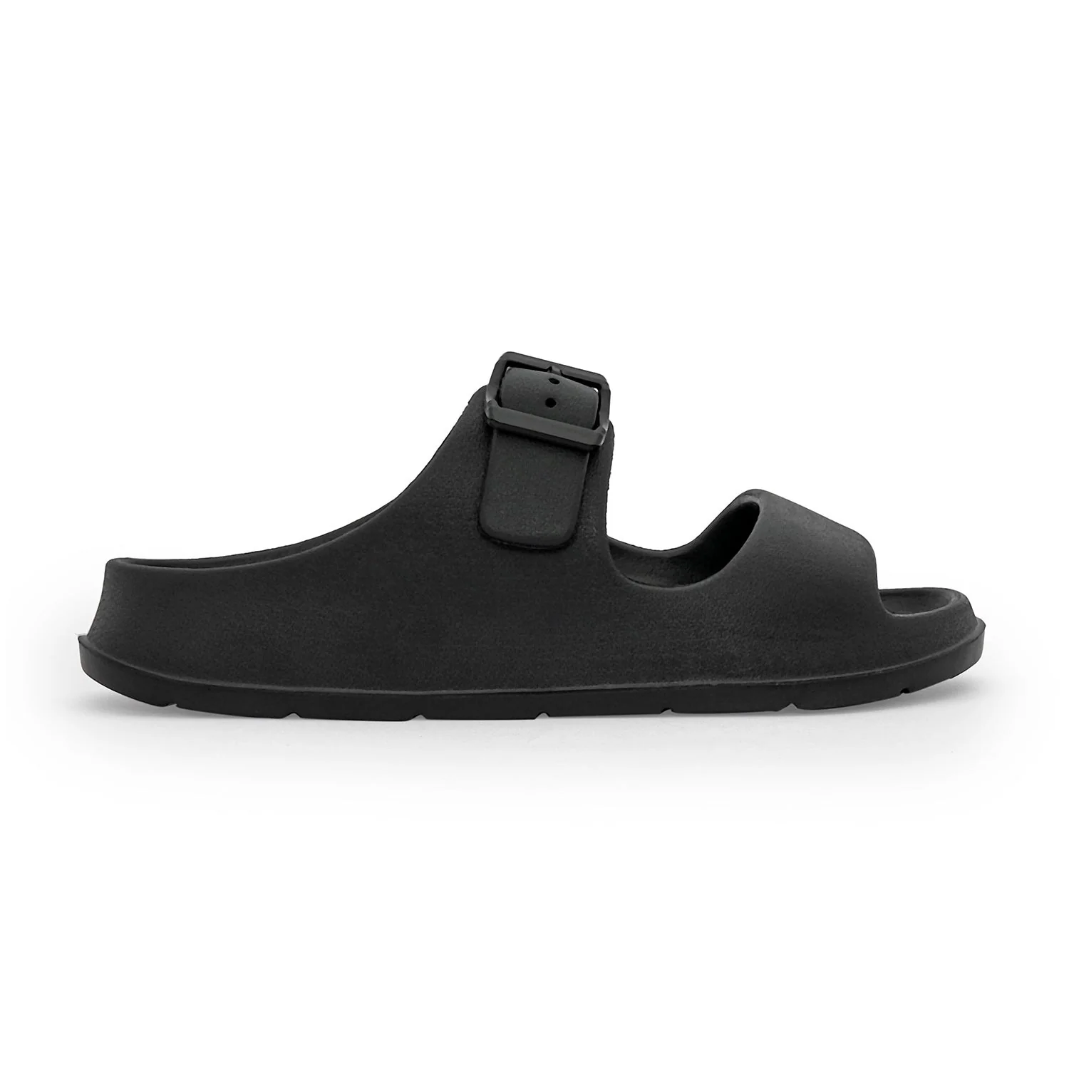 Women's  Pool Sliders with Buckle for Casual Everyday Comfort - Image 2