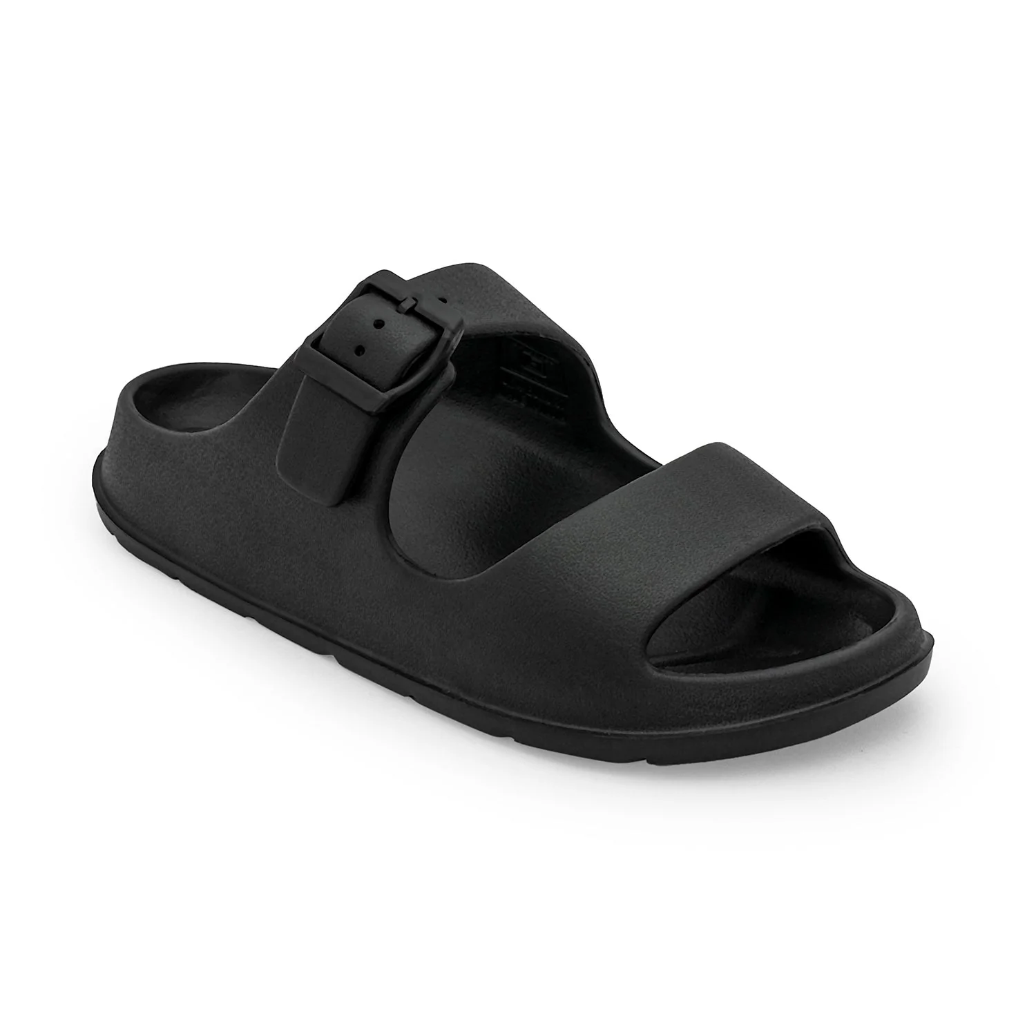 Women's  Pool Sliders with Buckle for Casual Everyday Comfort - Image 7
