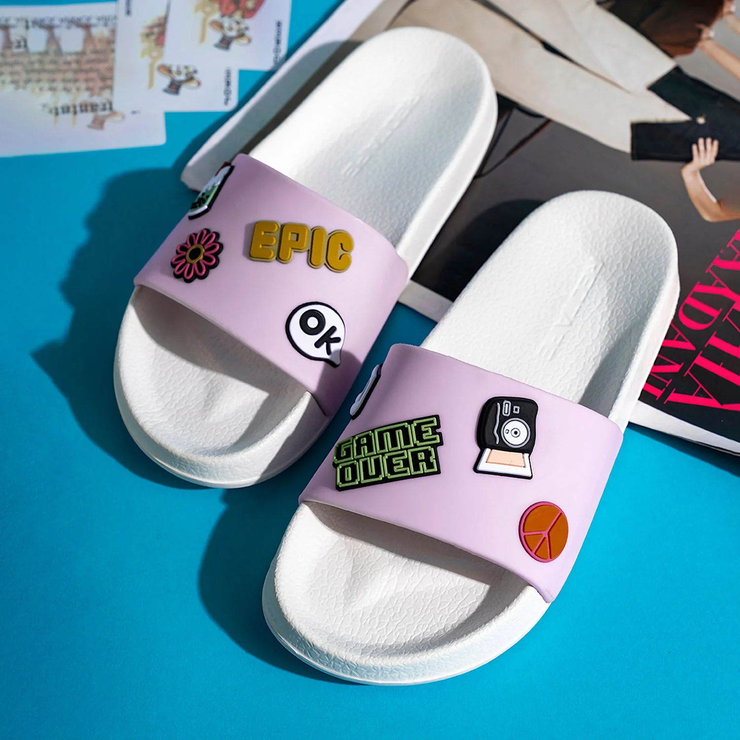 Women's Sliders Flip-Flop for Everyday Comfort - Image 6