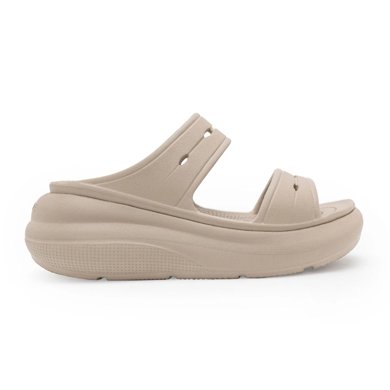 Womens Sliders in Beige | Casual Pool Sliders - Image 2
