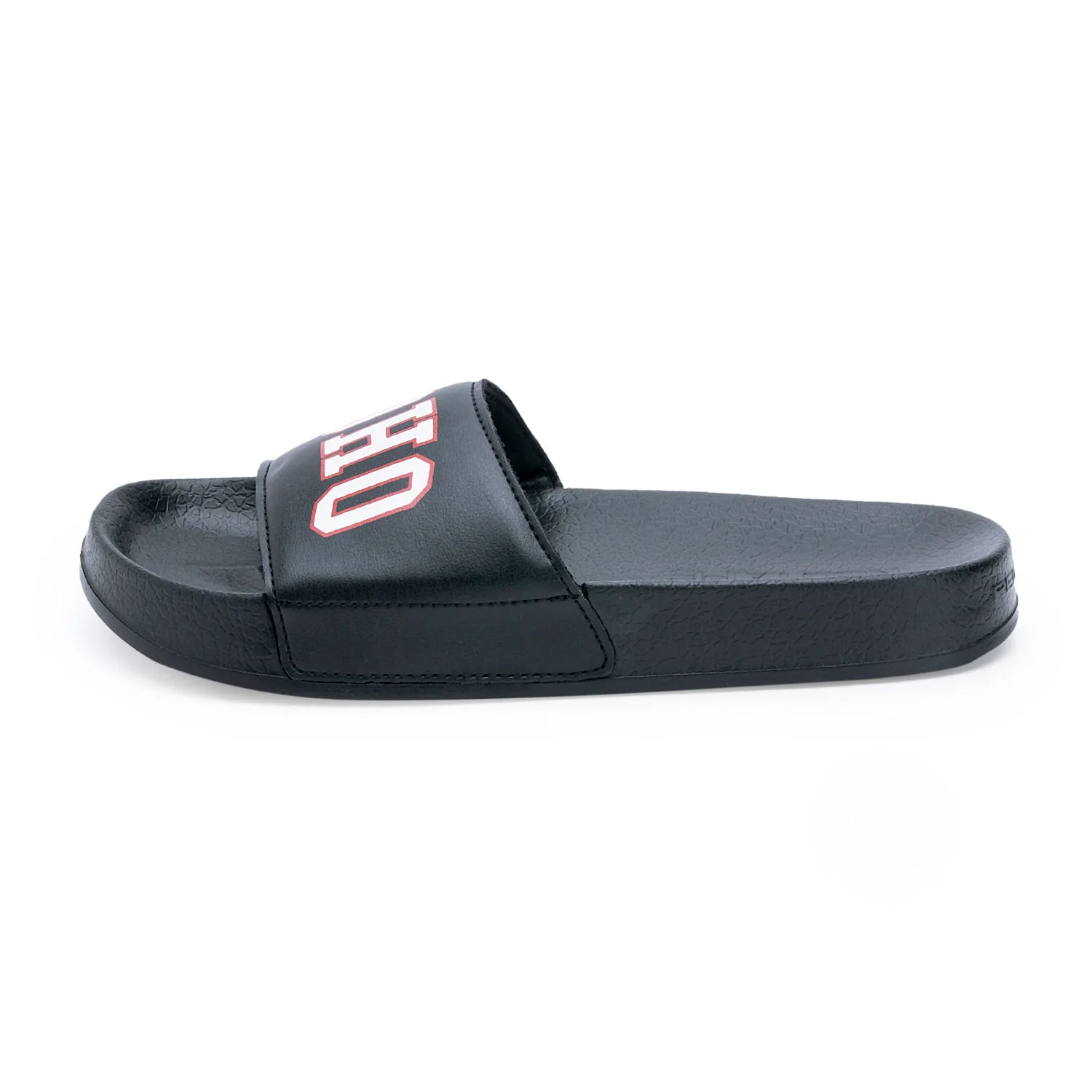 Womens Sliders in Black | Casual Pool Sliders - Image 3