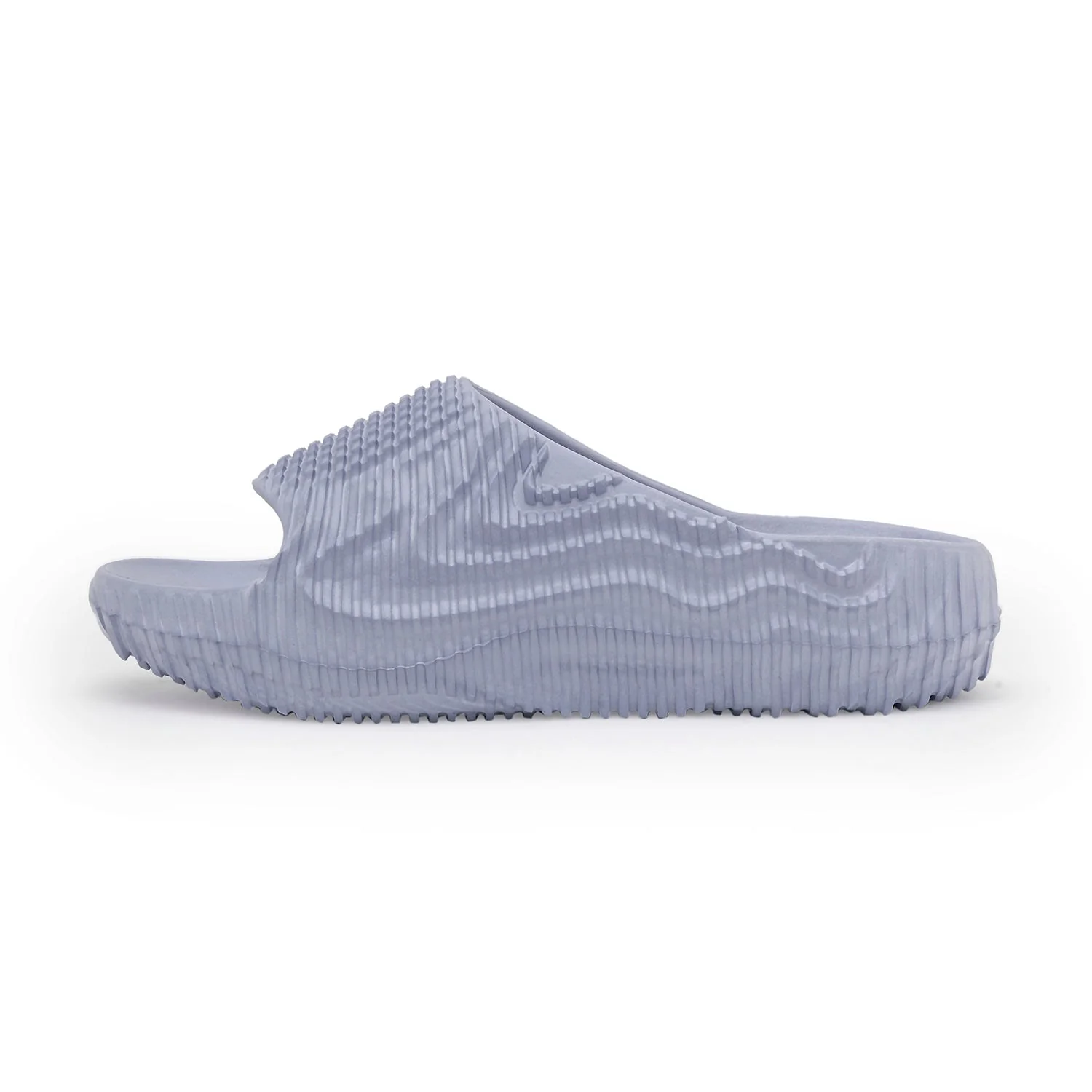 Womens Sliders in Dusty Blue | Casual Pool Sliders - Image 3