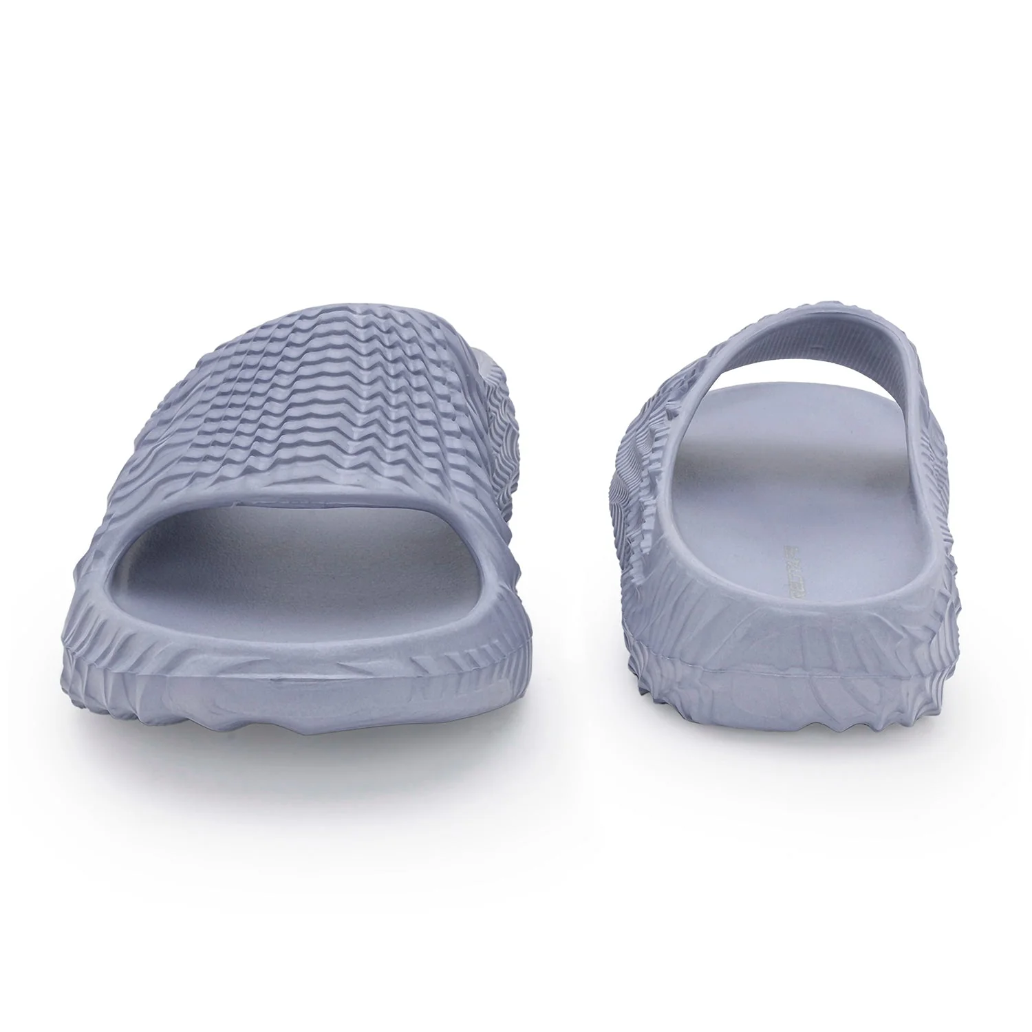 Womens Sliders in Dusty Blue | Casual Pool Sliders - Image 4