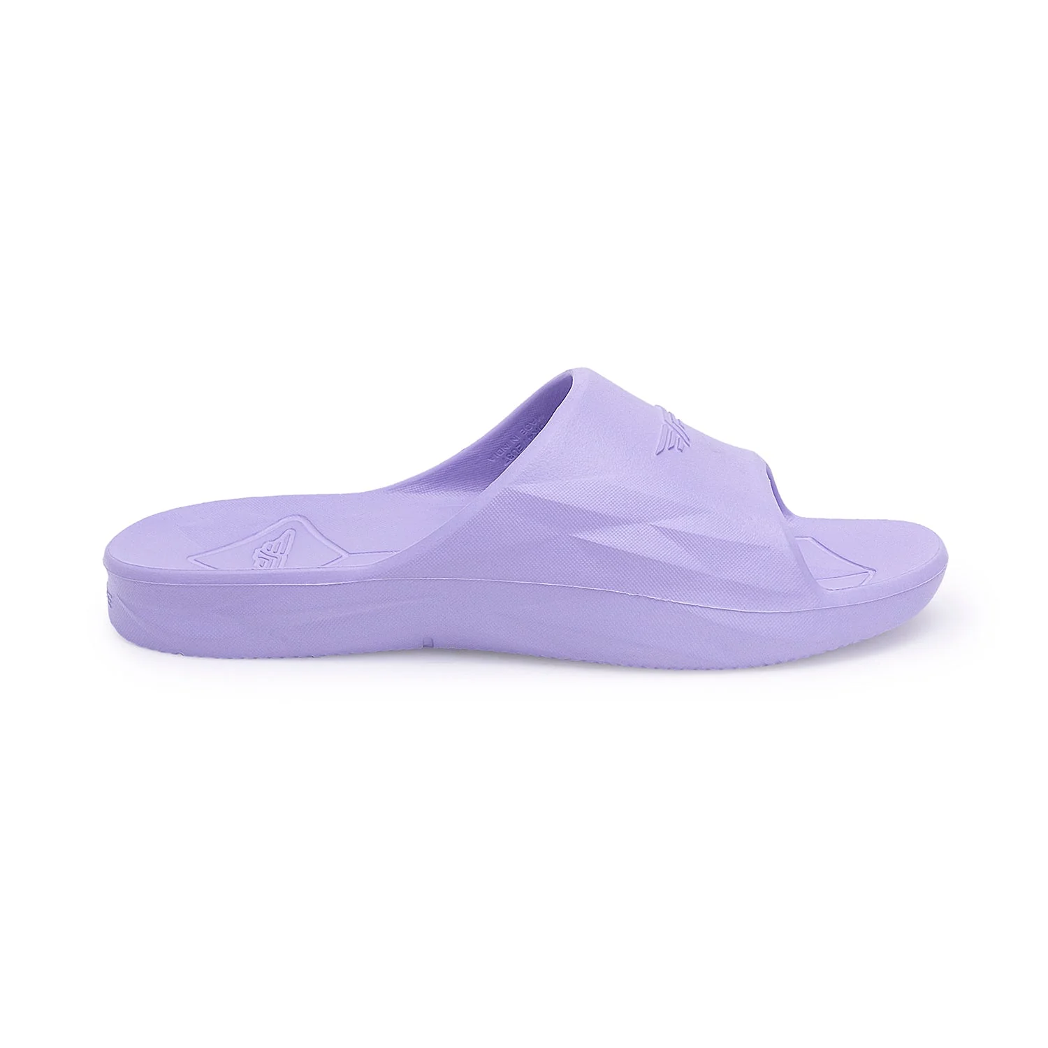 Womens Sliders in Lavender | Casual Pool Sliders - Image 2