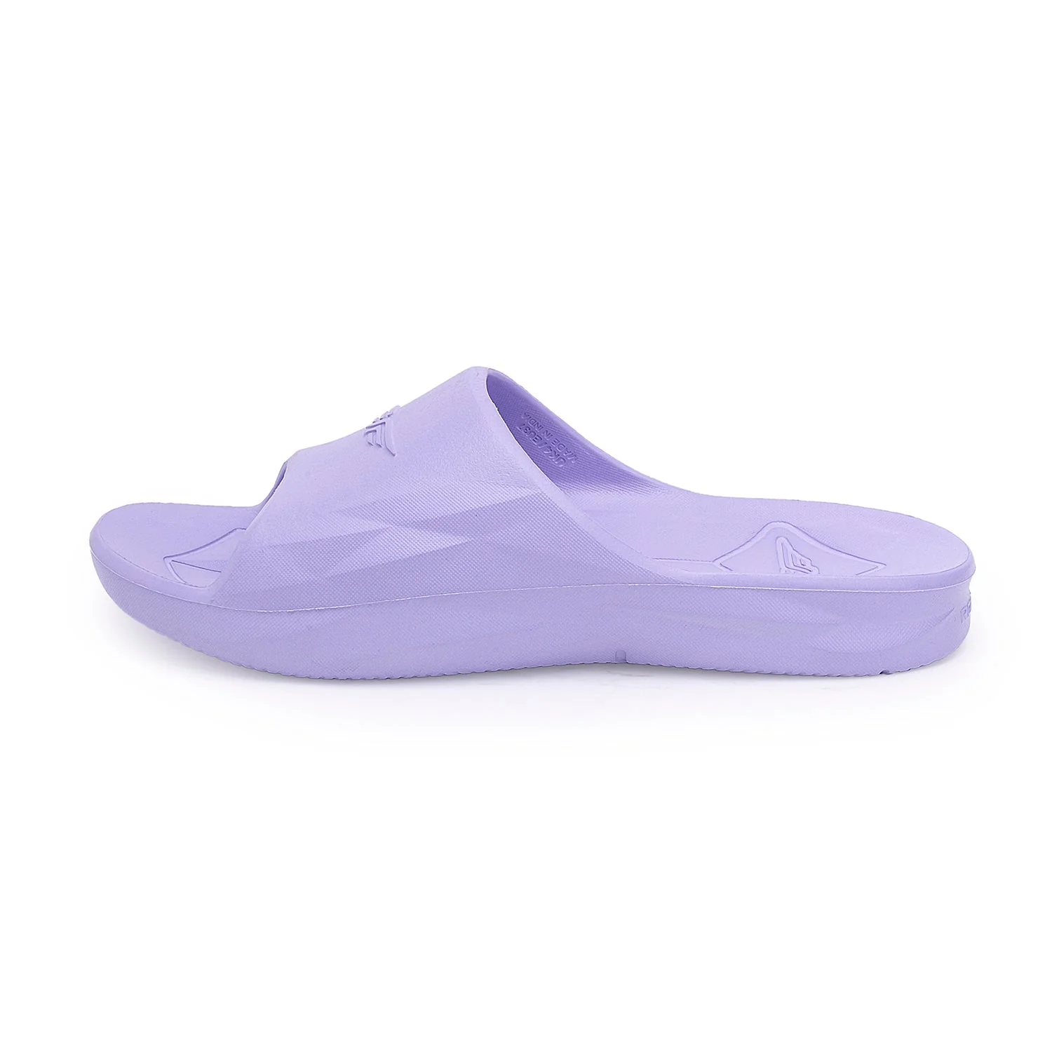 Womens Sliders in Lavender | Casual Pool Sliders - Image 3