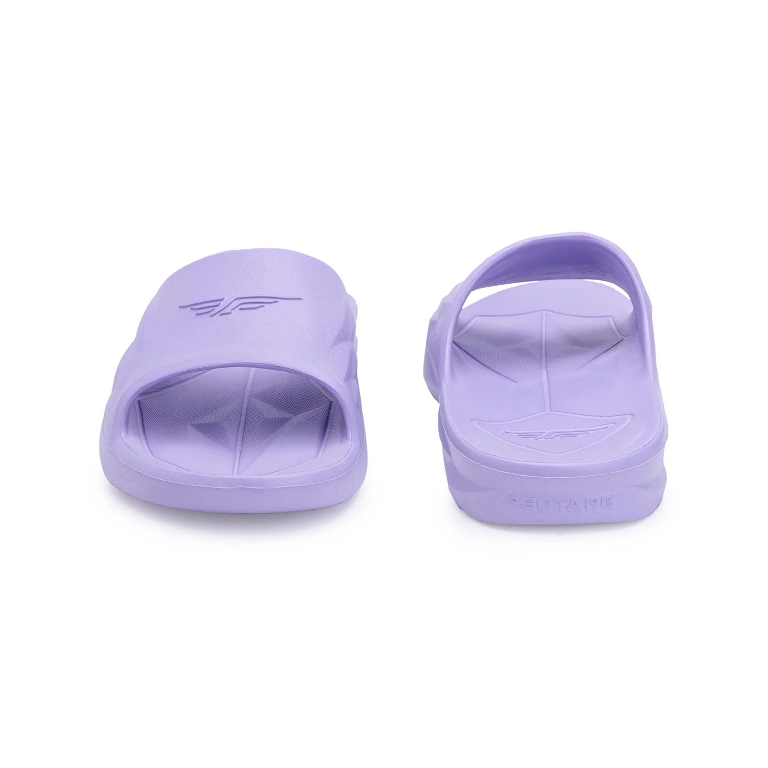 Womens Sliders in Lavender | Casual Pool Sliders - Image 4