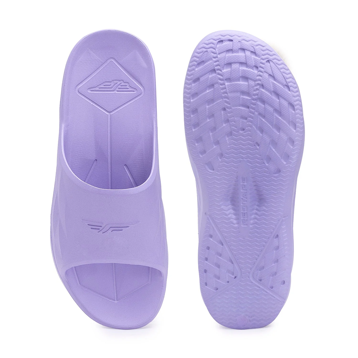 Womens Sliders in Lavender | Casual Pool Sliders - Image 5