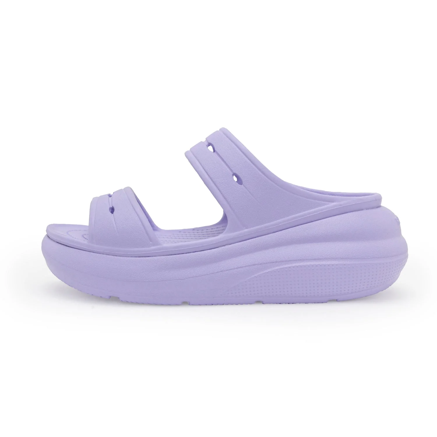 Womens Sliders in Lavender | Casual Pool Sliders - Image 3