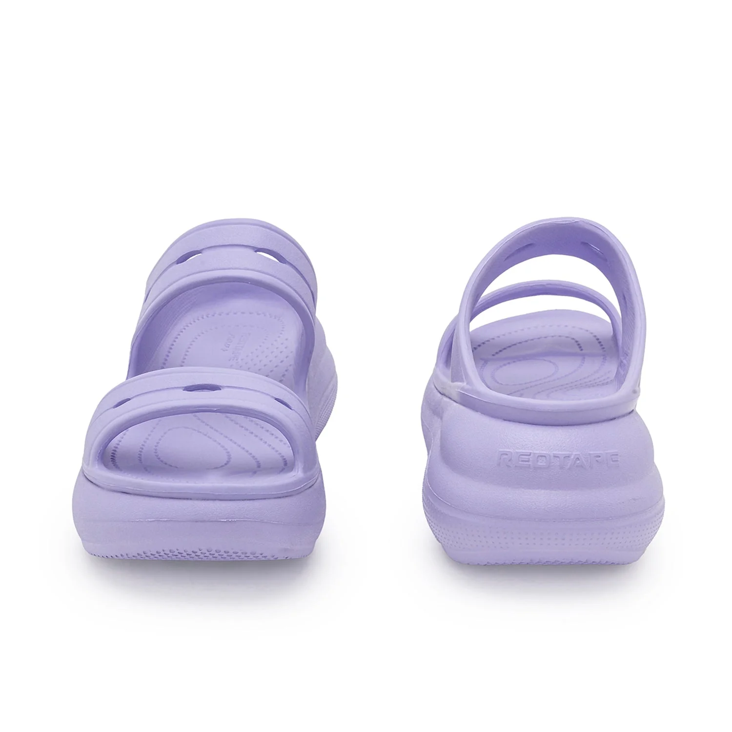Womens Sliders in Lavender | Casual Pool Sliders - Image 4