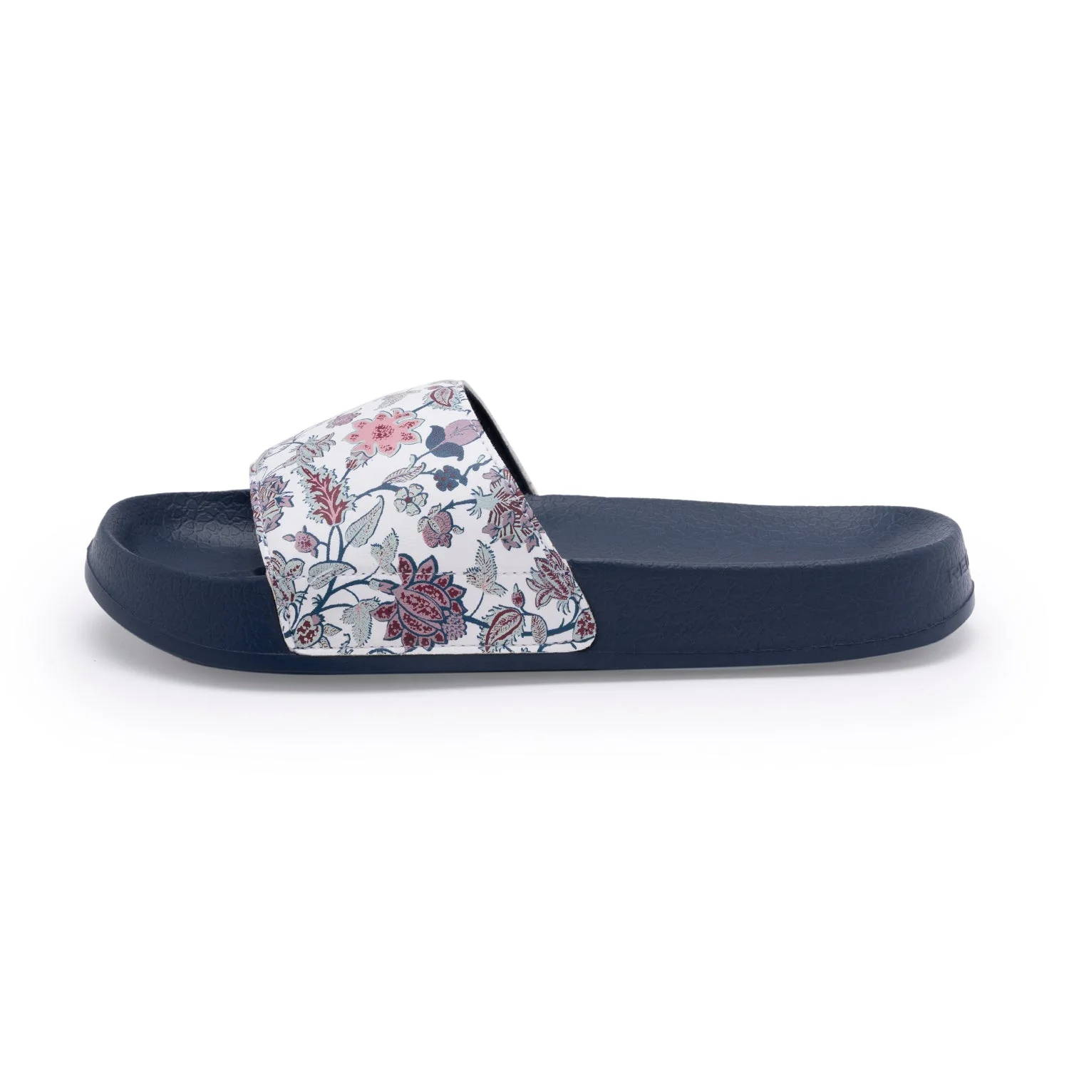 Womens Sliders in Navy | Casual Pool Sliders - Image 3