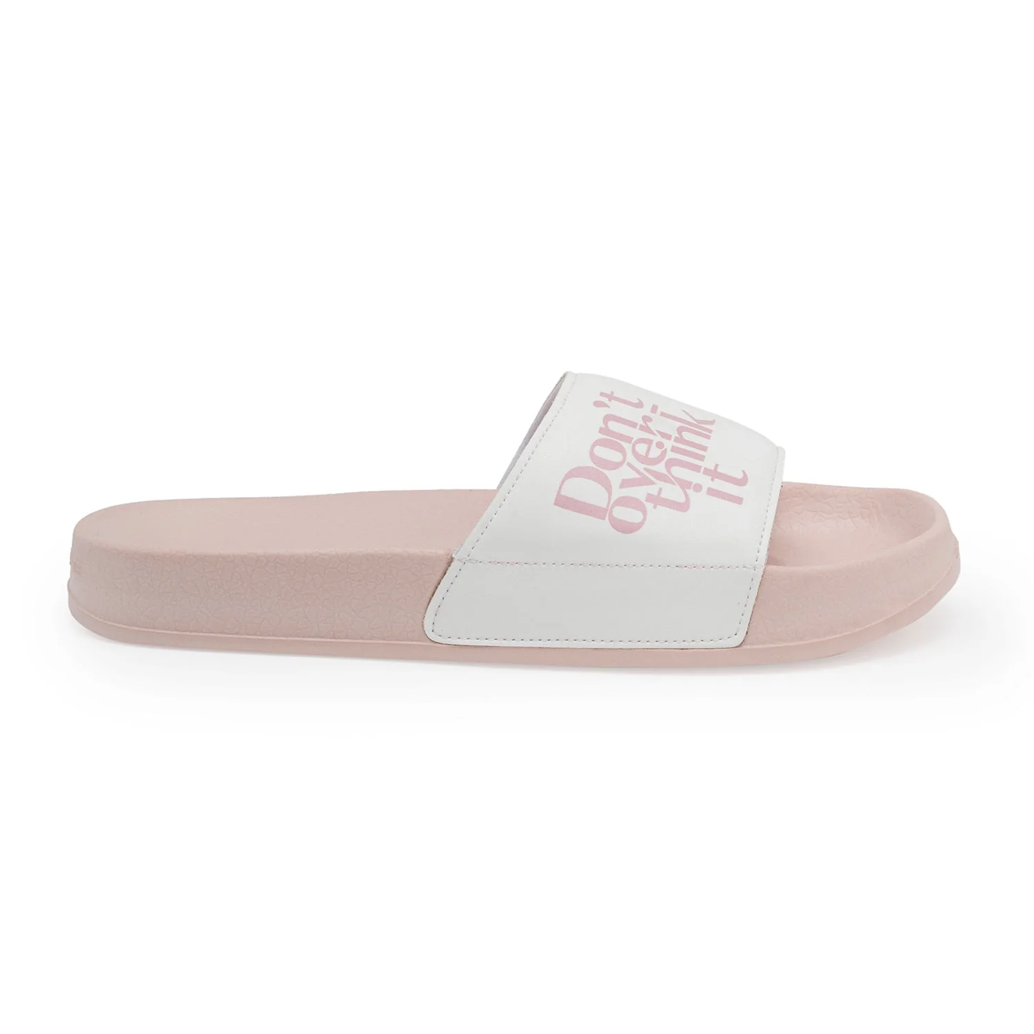 Womens Sliders in Pink | Casual Pool Sliders - Image 2