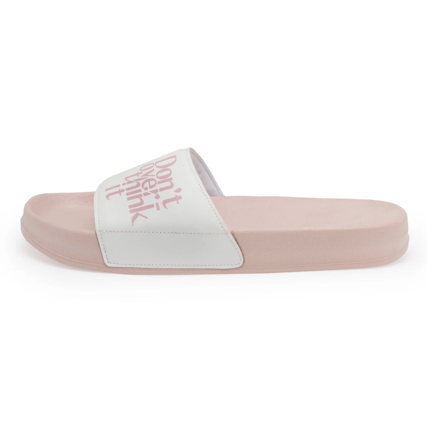 Womens Sliders in Pink | Casual Pool Sliders - Image 3