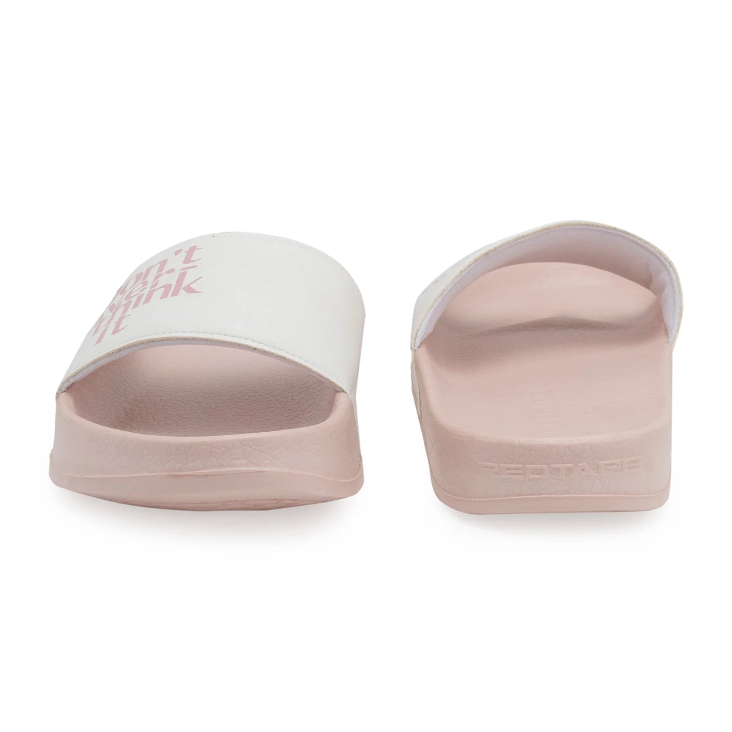 Womens Sliders in Pink | Casual Pool Sliders - Image 4
