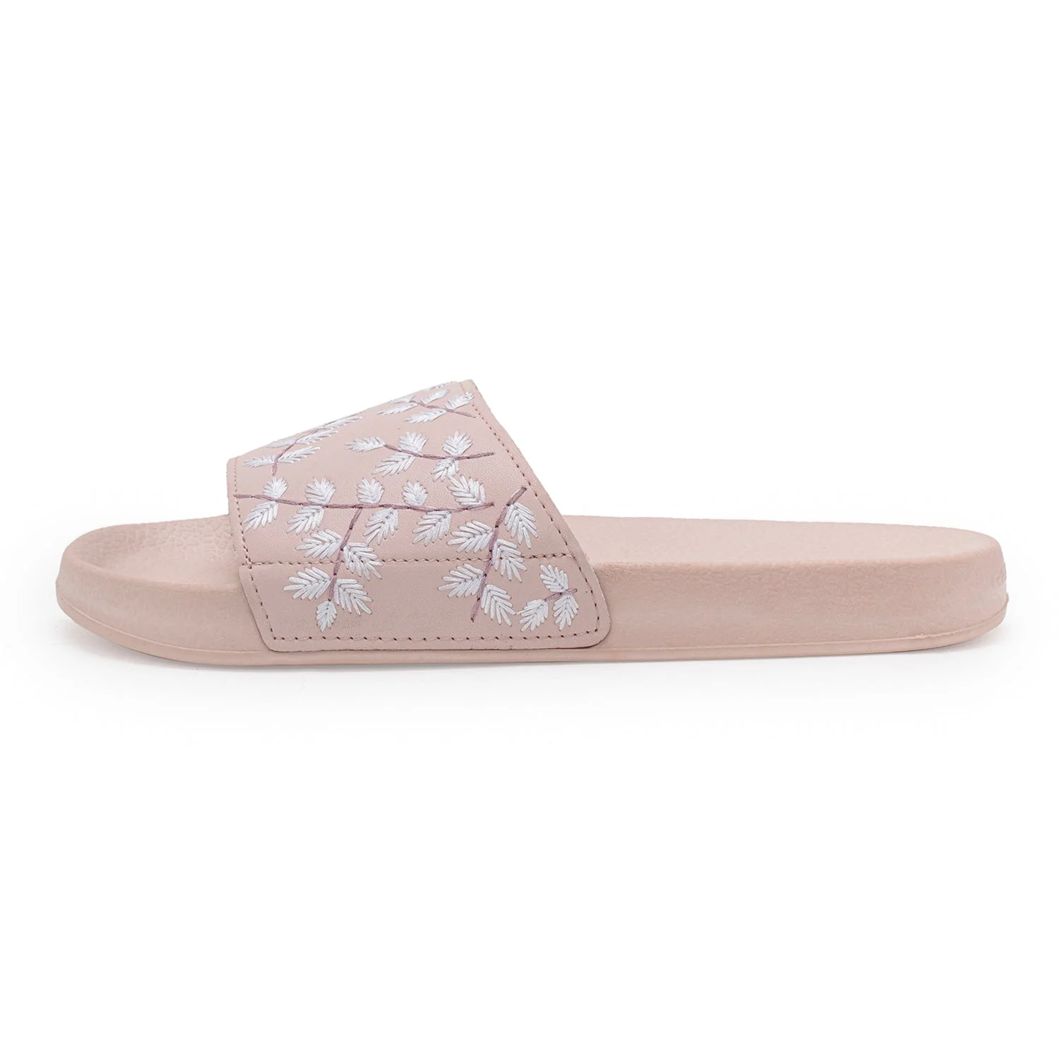 Womens Sliders in Pink | Casual Pool Sliders - Image 3