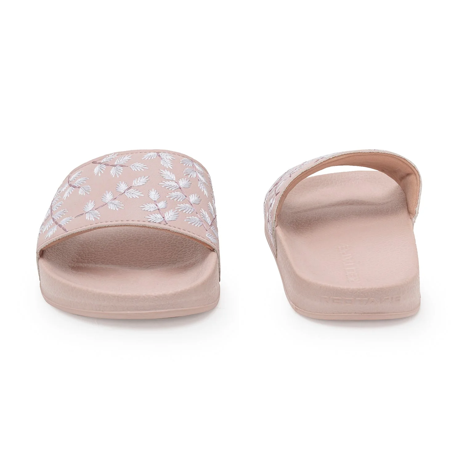 Womens Sliders in Pink | Casual Pool Sliders - Image 4