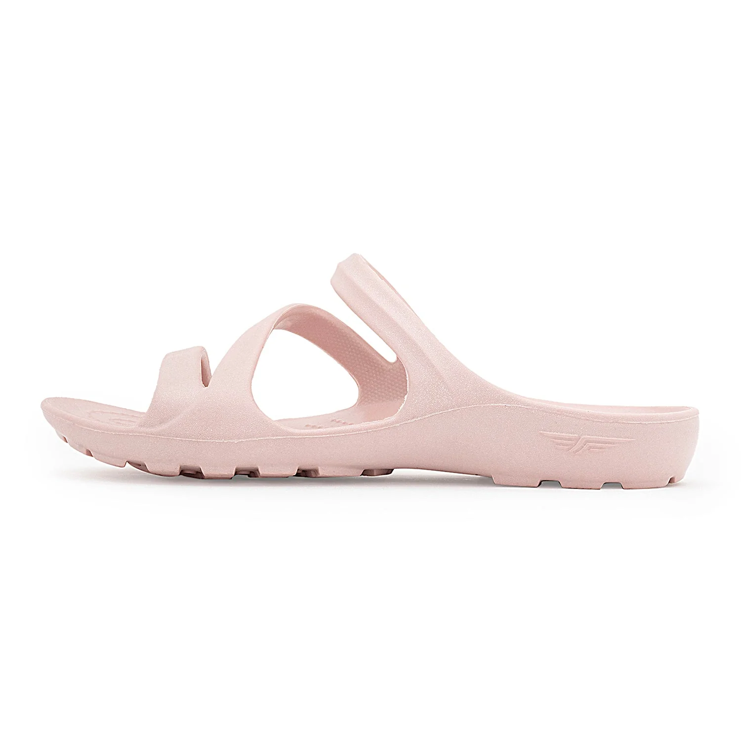 Womens Sliders in Pink | Casual Pool Sliders - Image 3