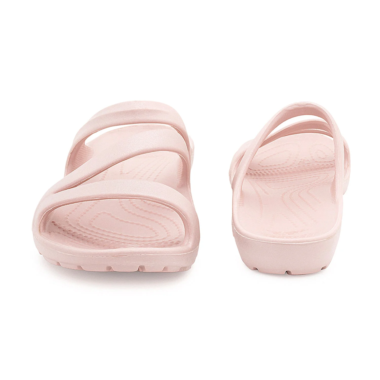 Womens Sliders in Pink | Casual Pool Sliders - Image 4