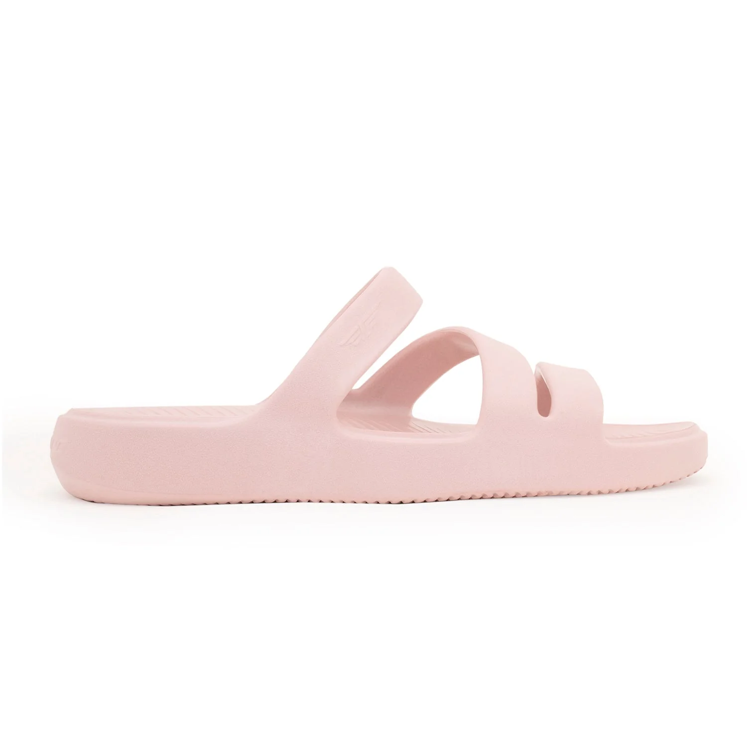 Womens Sliders in Pink | Casual Pool Sliders - Image 2