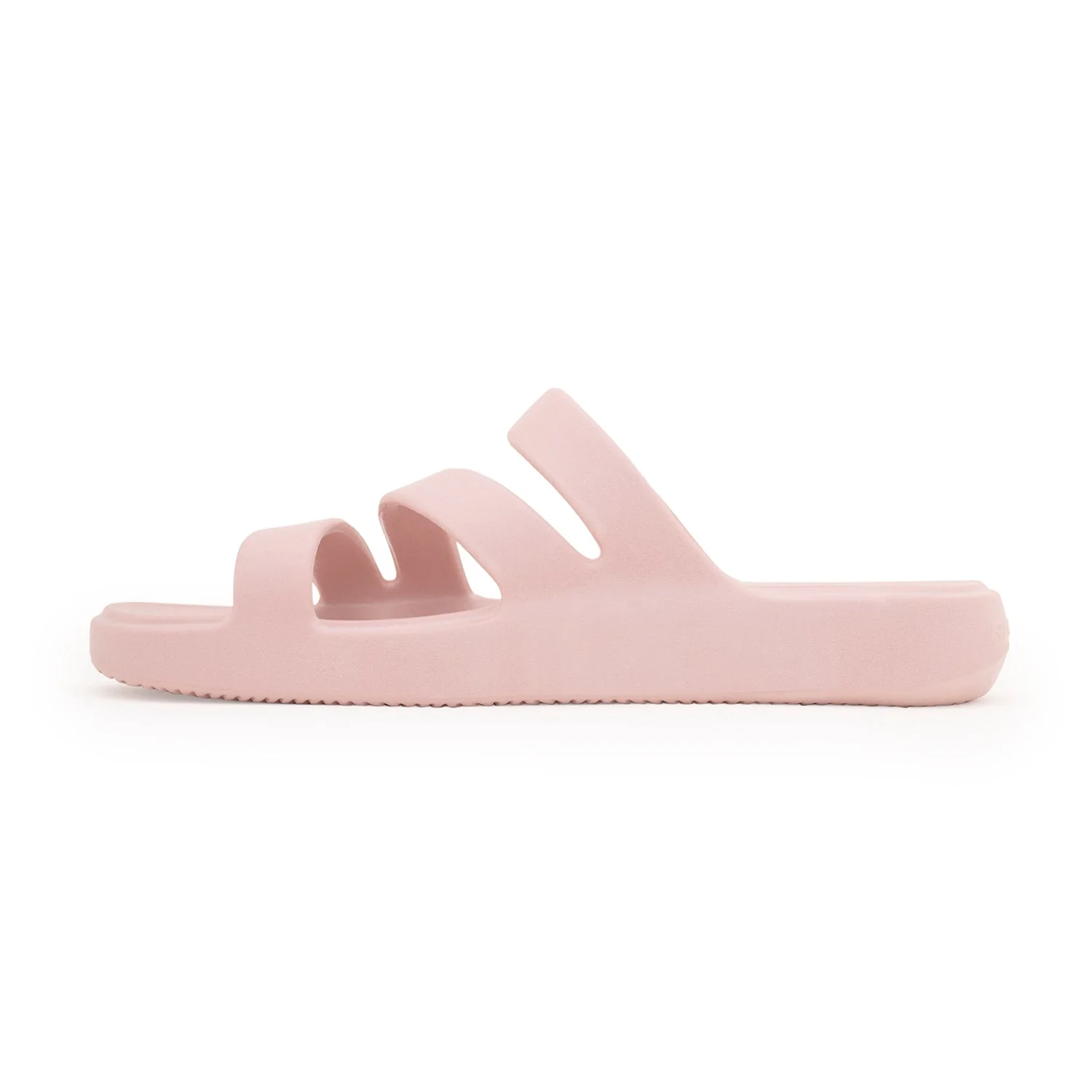 Womens Sliders in Pink | Casual Pool Sliders - Image 3
