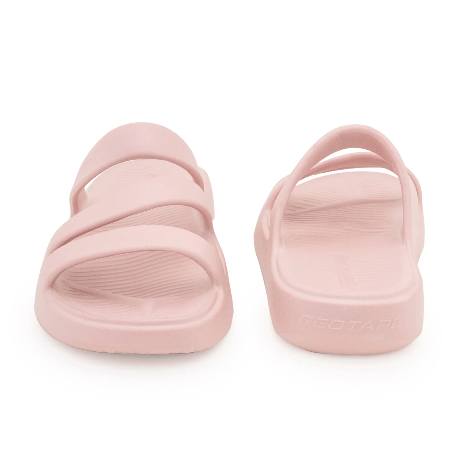 Womens Sliders in Pink | Casual Pool Sliders - Image 4