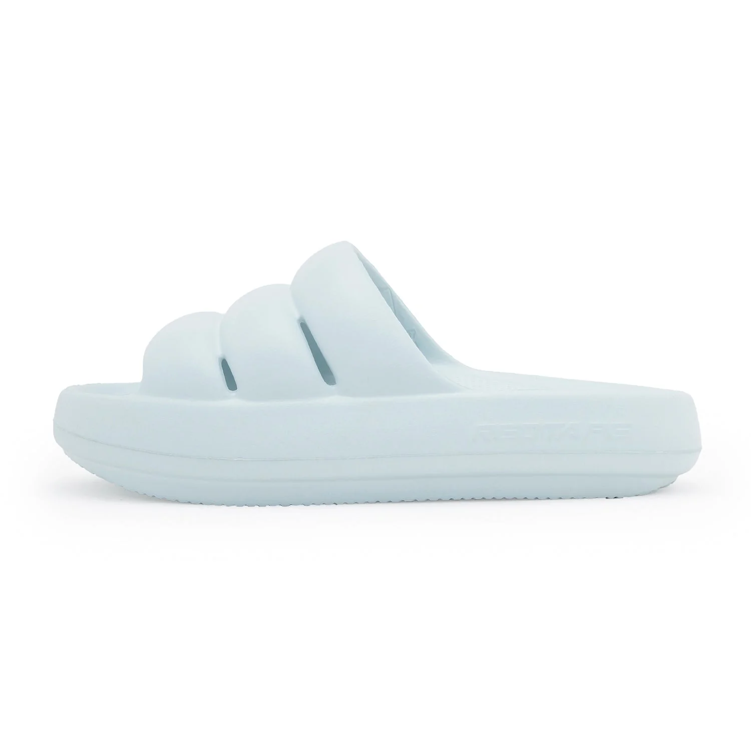 Womens Sliders in Powder Blue | Casual Pool Sliders - Image 3