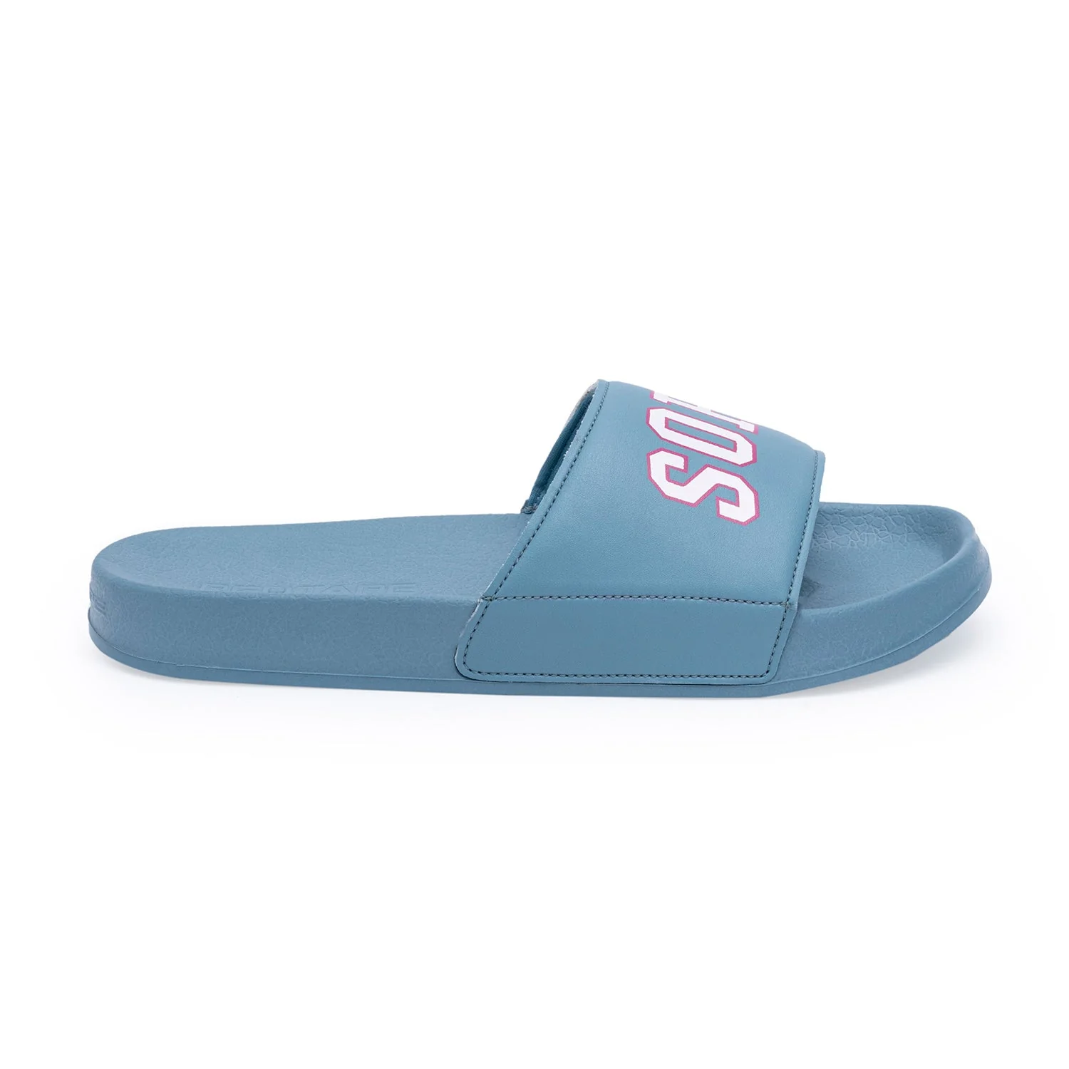 Womens Sliders in Sapphire Blue | Casual Pool Sliders - Image 2