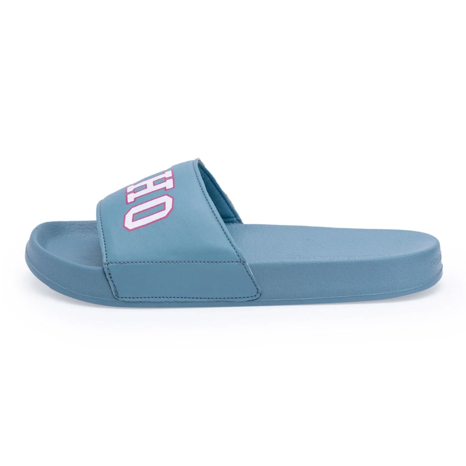 Womens Sliders in Sapphire Blue | Casual Pool Sliders - Image 3