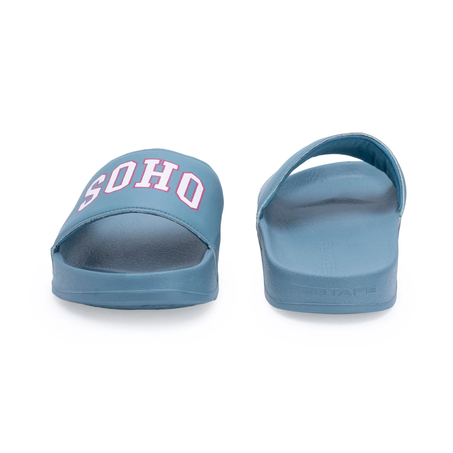 Womens Sliders in Sapphire Blue | Casual Pool Sliders - Image 4