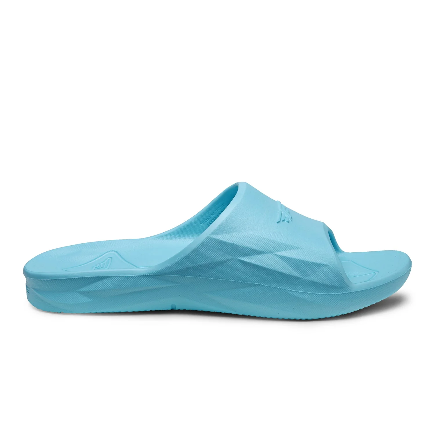 Womens Sliders in Sky Blue | Casual Pool Sliders - Image 2