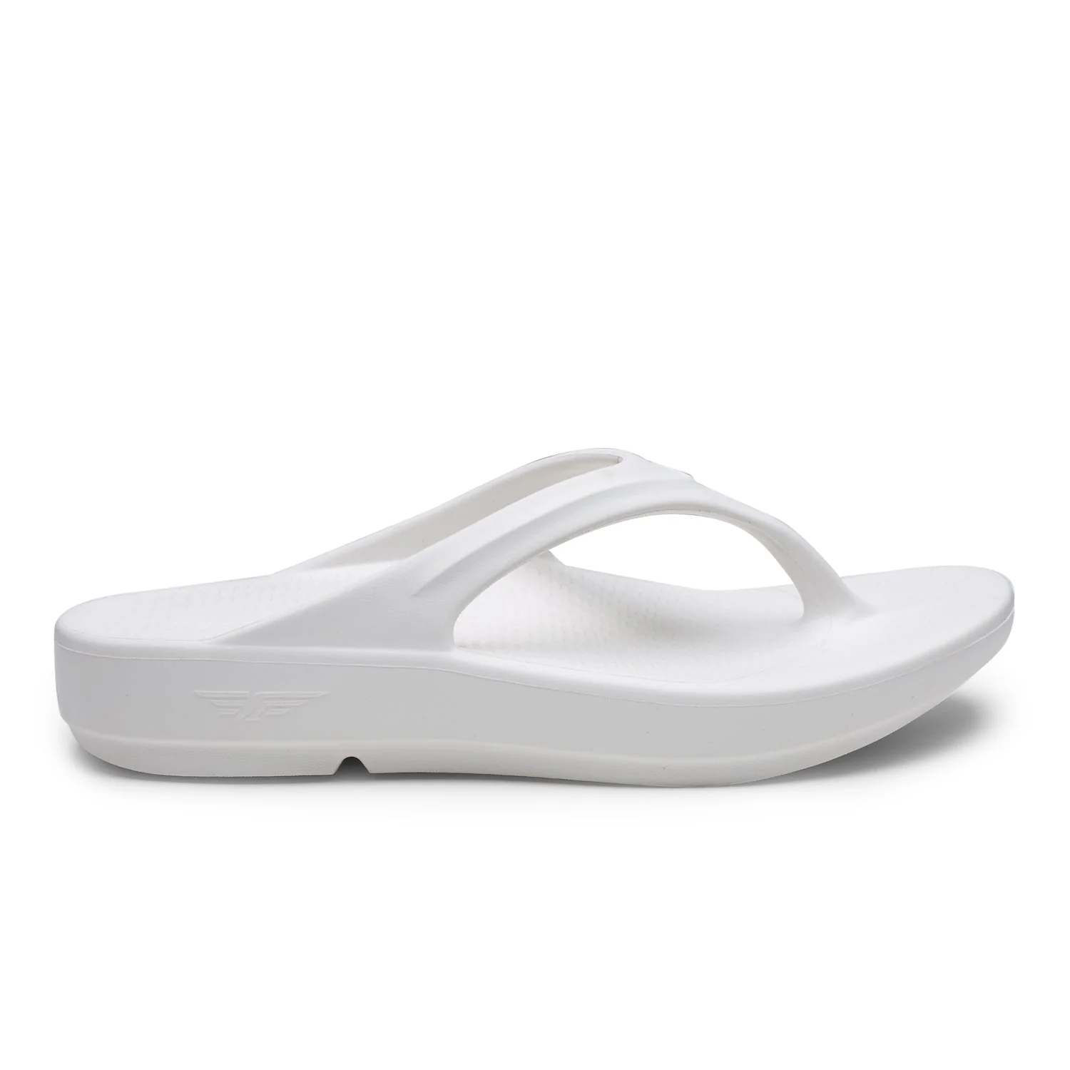 Womens Sliders in White | Casual Pool Sliders - Image 2