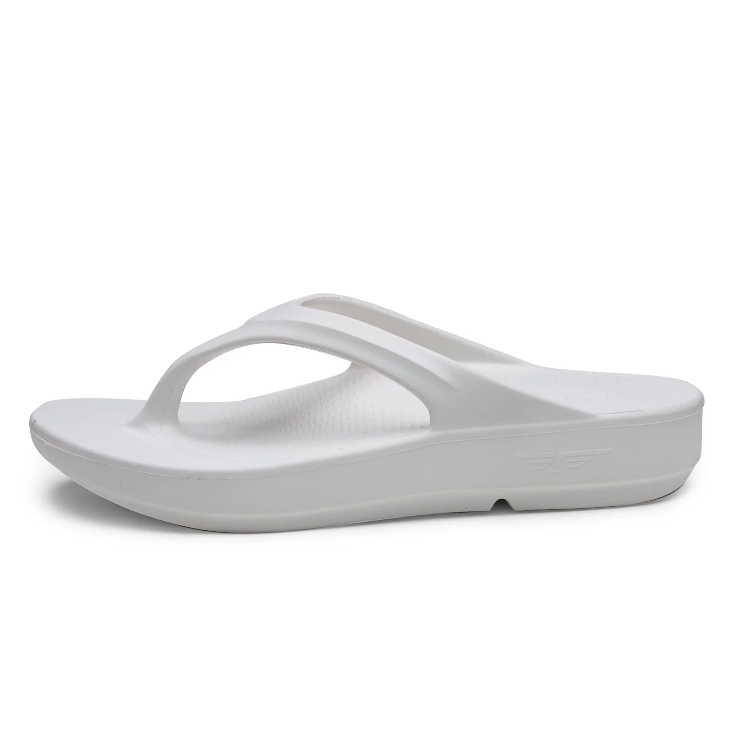 Womens Sliders in White | Casual Pool Sliders - Image 3