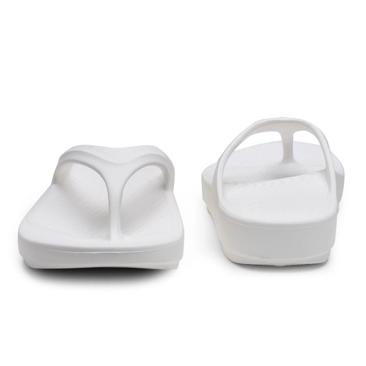 Womens Sliders in White | Casual Pool Sliders - Image 4