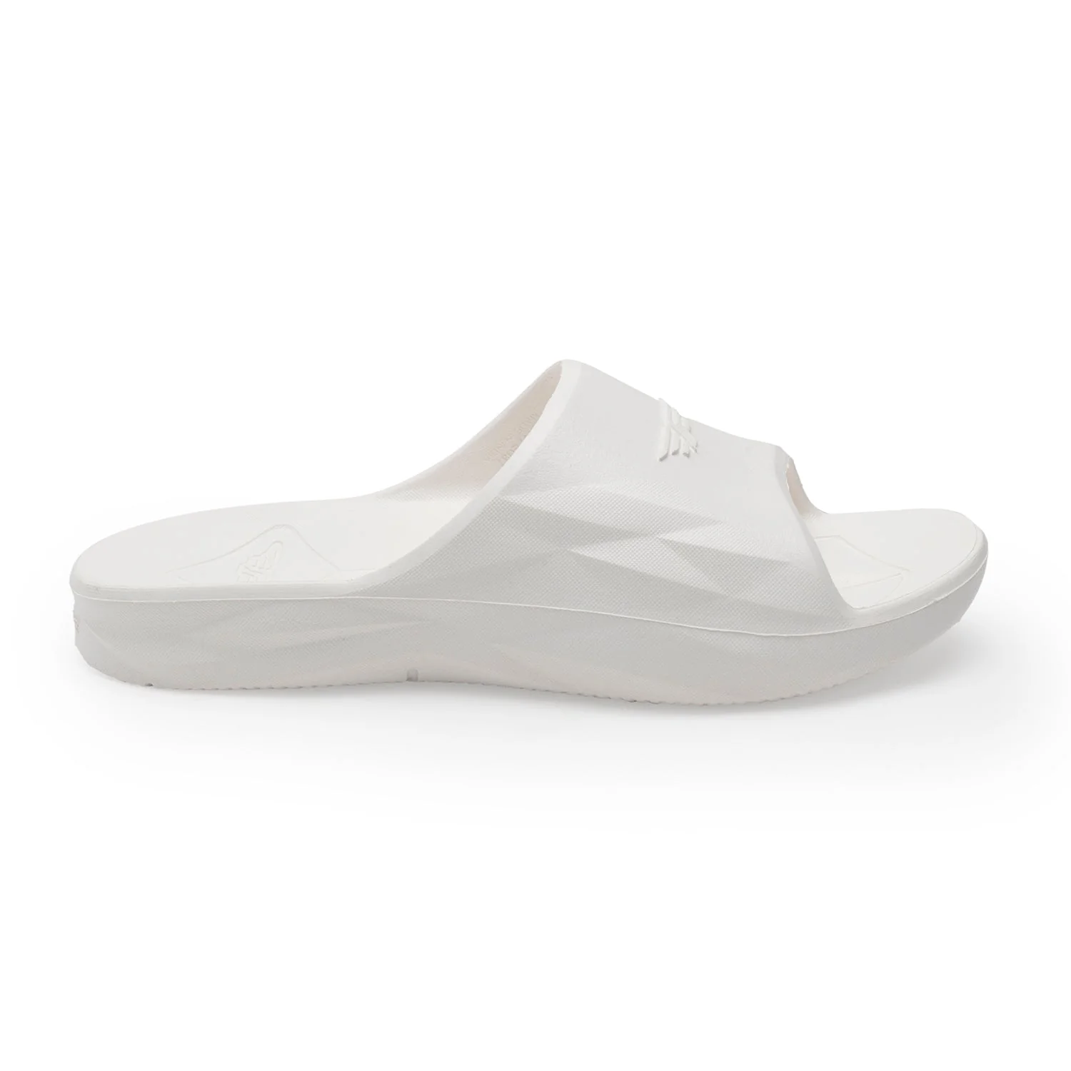 Womens Sliders in White | Casual Pool Sliders - Image 2