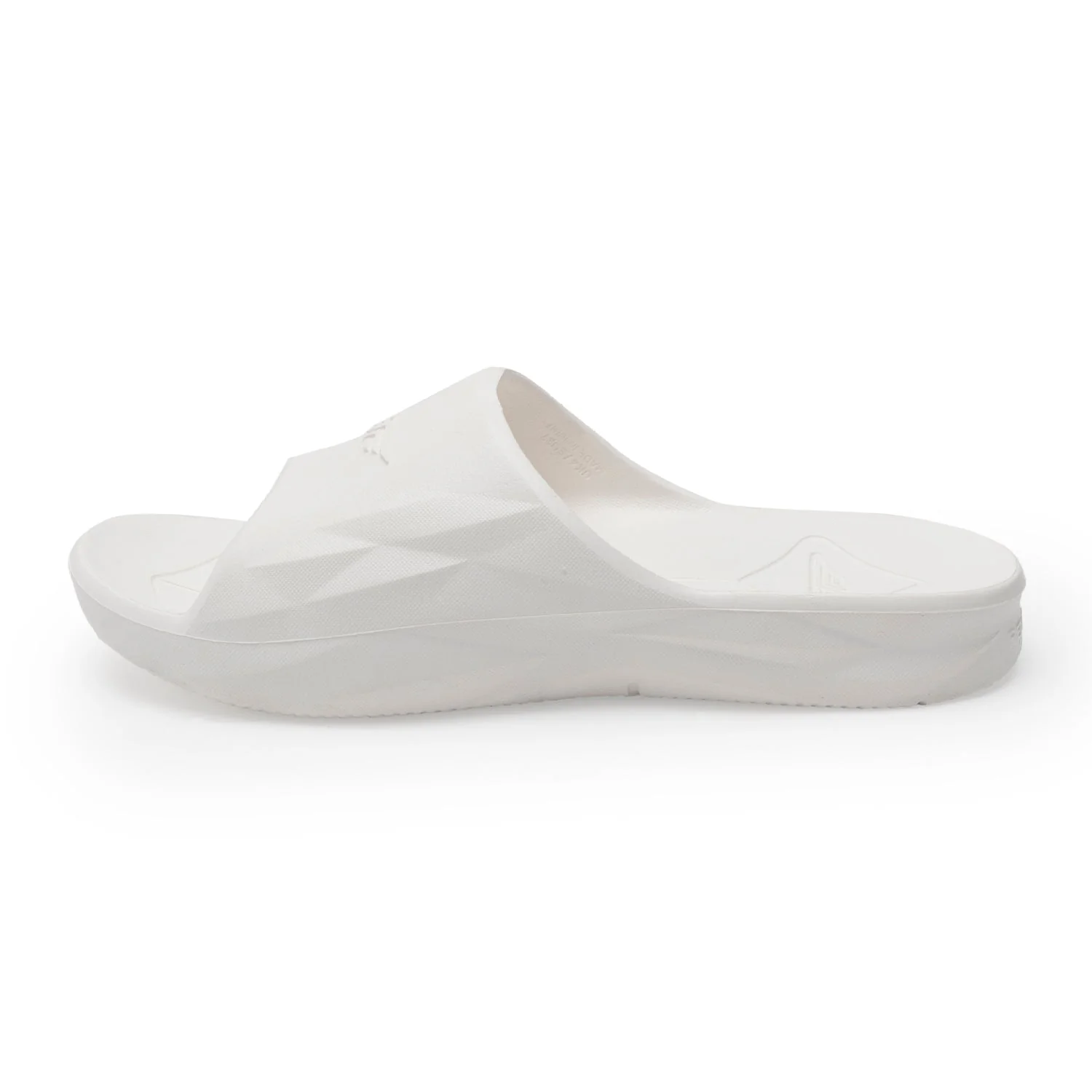 Womens Sliders in White | Casual Pool Sliders - Image 3