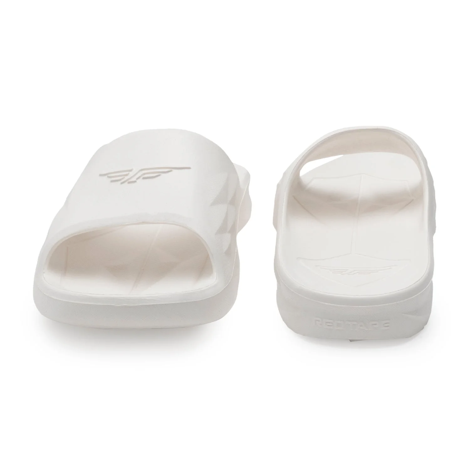 Womens Sliders in White | Casual Pool Sliders - Image 4