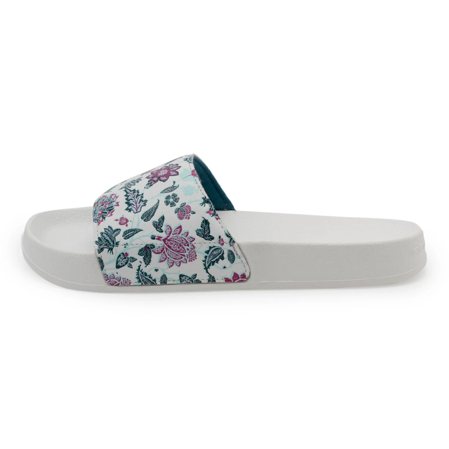 Womens Sliders in White | Casual Pool Sliders - Image 3