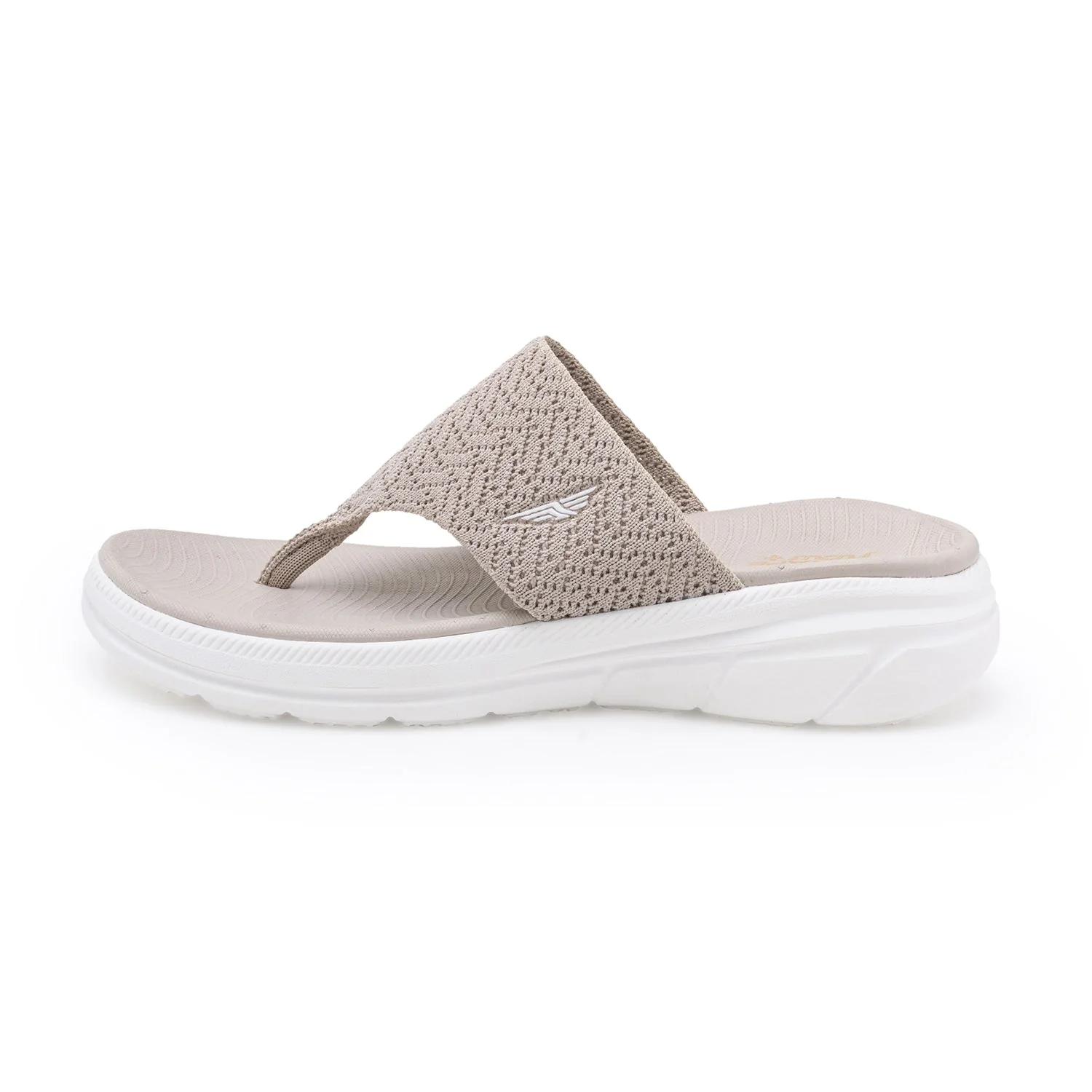 Womens Sports Sandals in Beige | Casual Thong Strap Sandals - Image 3