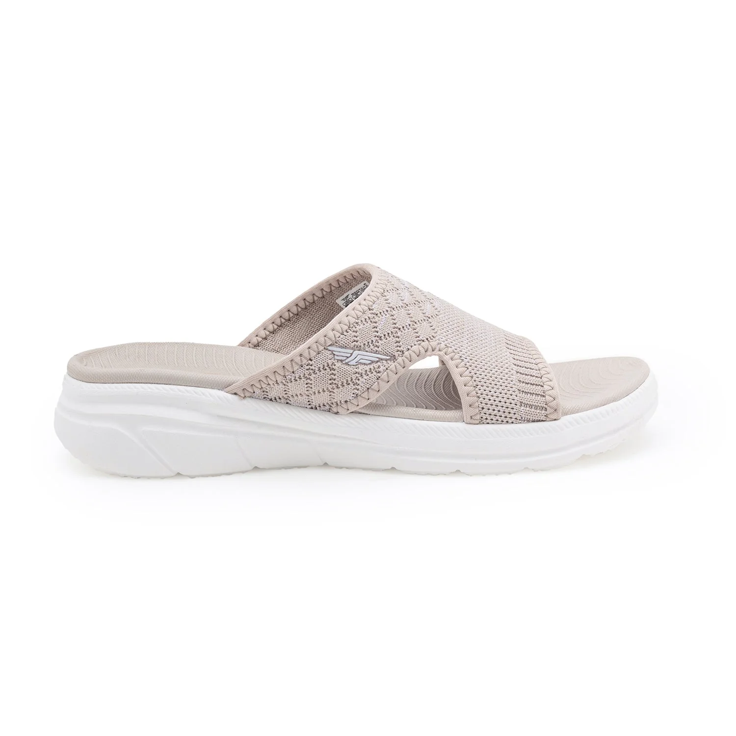 Womens-Sports-Sandals-in-Beige-|-Casual-Wide-Strap-Sandals - Image 2
