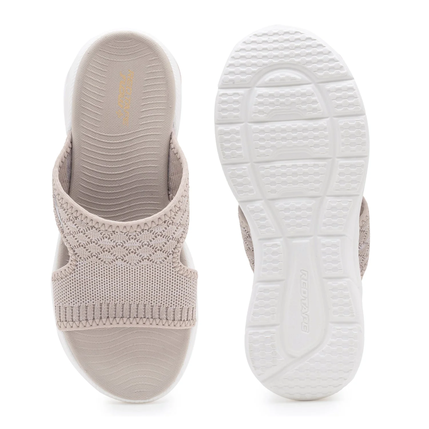 Womens-Sports-Sandals-in-Beige-|-Casual-Wide-Strap-Sandals - Image 5